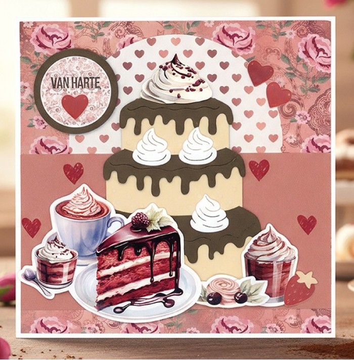 Snijmal - Berrie's Beauties - Sweet Moments: Stack Pie Party - BBD10089 - Afbeelding 4