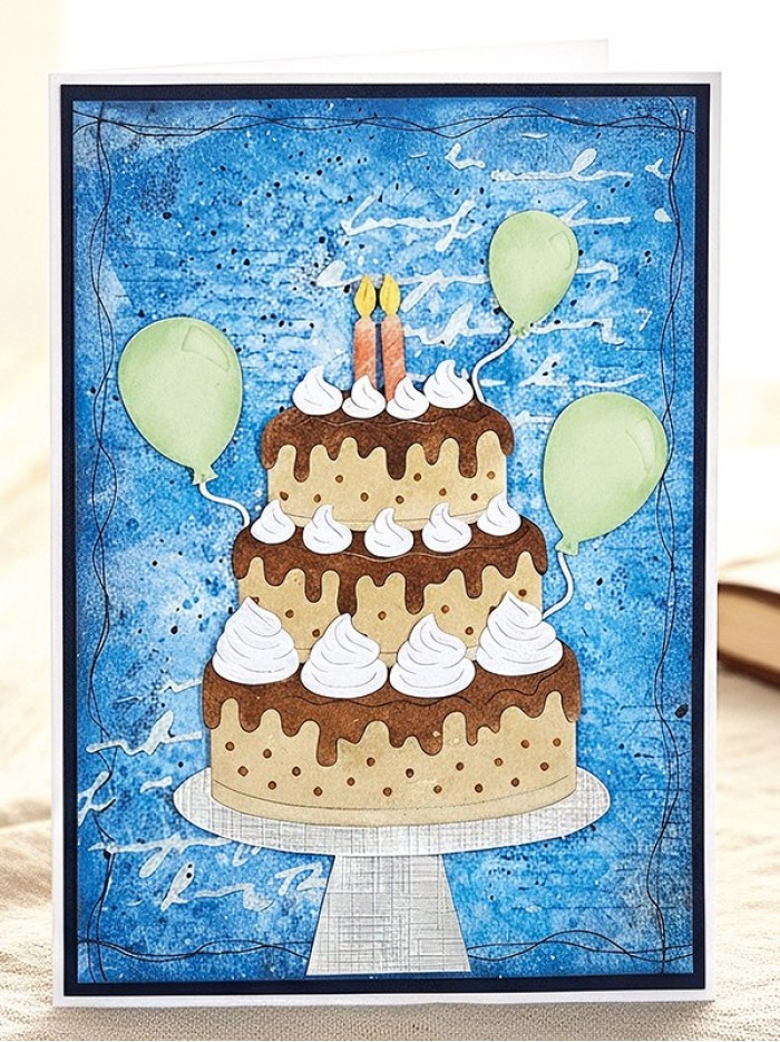 Snijmal - Berrie's Beauties - Sweet Moments: Stack Pie Party - BBD10089 - Afbeelding 3