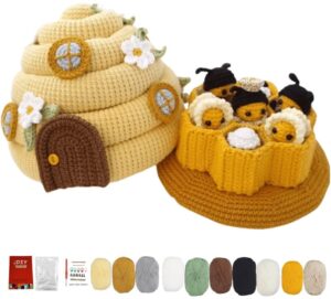 DIY Haakpakket - Beehive