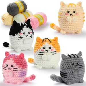 DIY Haakpakket - Cats (5 stuks)