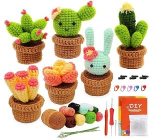 DIY Haakpakket - Plants (6 stuks)
