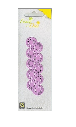 Snijmal - Nellie Snellen - Fancy Dies: Daisy - FD003