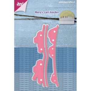 Snijmal - Joy! Crafts - Mery's Cars Border - 6002/0994