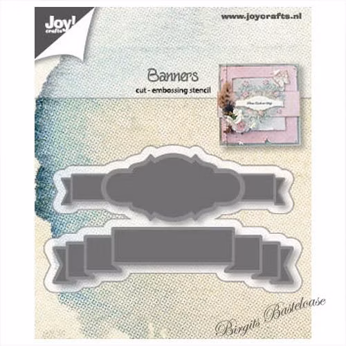 Snijmal - Joy! Crafts - Banners - 6002/1221