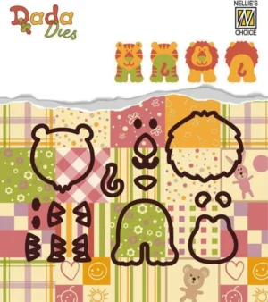 Snijmal - Nellie Snellen - Dada Dies: Tiger & Lion - DDD008