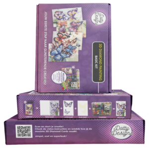 Dotty Designs 3D Diamond Painting Basic Kit