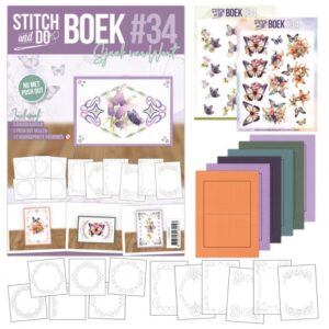 Stitch and Do Boek Nr. 34 Butterfly Dreams