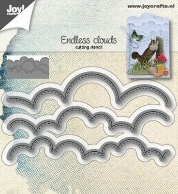 Snijmal - Joy! Crafts - Endless Clouds - 6002/1262