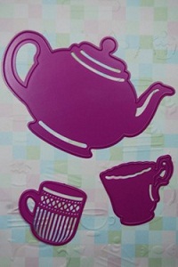 Snijmal - Joy! Crafts - Theepot Groot - 6002/0113