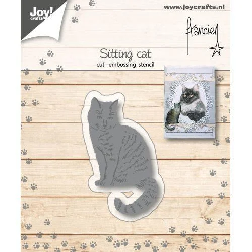 Snijmal - Joy! Crafts - Sitting Cat - 6002/1151