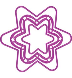 Snijmal - Joy! Crafts - 6-Puntige Ster - 6002/0084