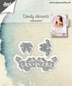 Snijmal - Joy! Crafts - Dandy Elements - 6002/1225