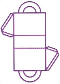 Snijmal - Joy! Crafts - Folding Bag - 6002/0096