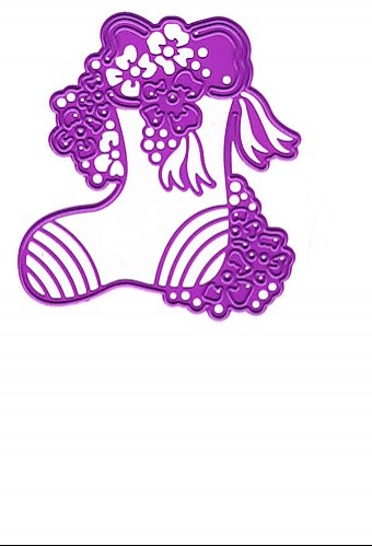 Snijmal - Joy! Crafts - Kerstsok - 6002/0046