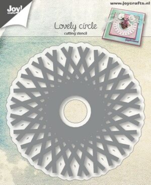 Snijmal - Joy! Crafts - Lovely Circle - 6002/0949