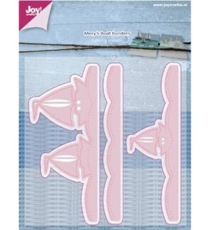 Snijmal - Joy! Crafts - Mery's Boat Borders - 6002/0761