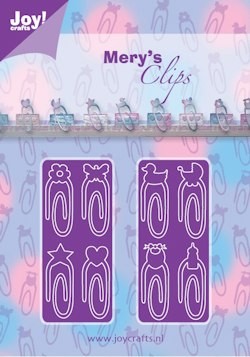 Snijmal - Joy! Crafts - Mery's Clips - 6002/0234