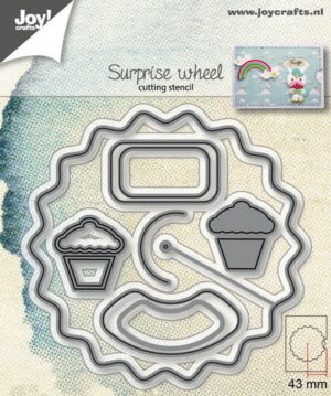 Snijmal - Joy! Crafts - Surprise Wheel - 6002/1240