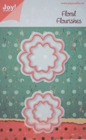 Snijmal - Joy! Crafts - Floral Flourishes - 6002/0158