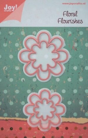 Snijmal - Joy! Crafts - Floral Flourishes - 6002/0159