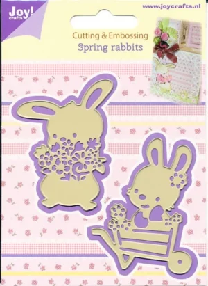 Snijmal - Joy! Crafts - Spring Rabbits - 6002/0436