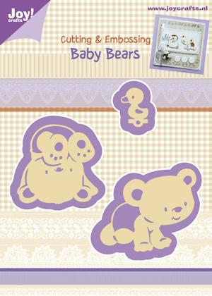 Snijmal - Joy! Crafts - Baby Bears - 6002/0409