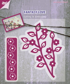 Snijmal - Joy! Crafts - Fantasy Love - 6002/0406