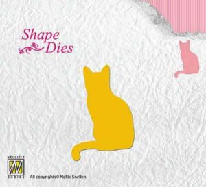 Snijmal - Nellie Snellen - Shape Dies: Pussycat - SD108