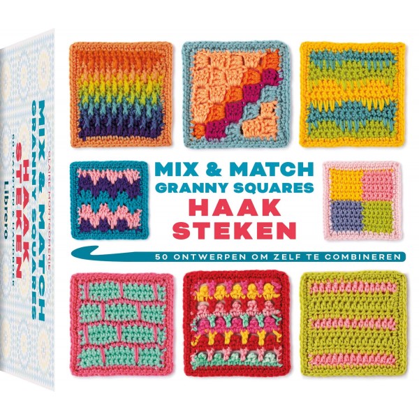 Mix & Match Granny Squares - Haaksteken