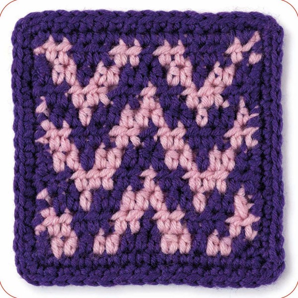 Mix & Match Granny Squares - Haaksteken - Afbeelding 9