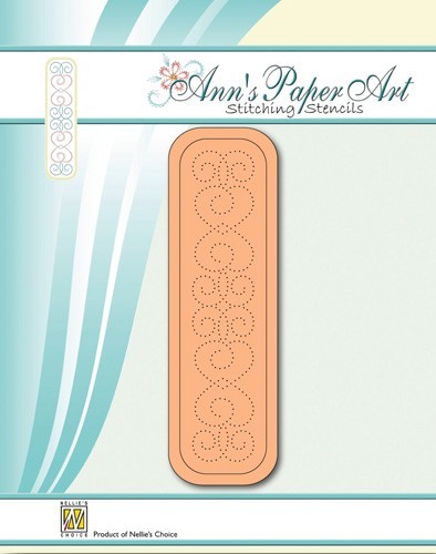 Snijmal - Nellie Snellen - Ann's Paper Art: Border - AND001