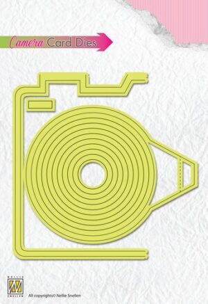 Snijmal - Nellie Snellen - Camera Card Dies: Camera 1 - CCD001