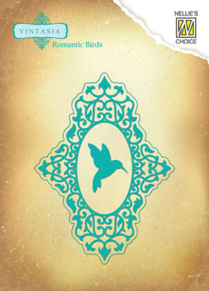 Snijmal - Nellie Snellen - Romantic Birds: Hummingbird - VIND041