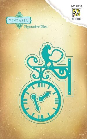 Snijmal - Nellie Snellen - Figurative Dies: Clock - VIND013