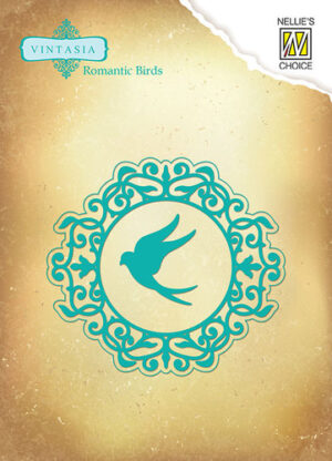 Snijmal - Nellie Snellen - Romantic Birds: Swallow - VIND042