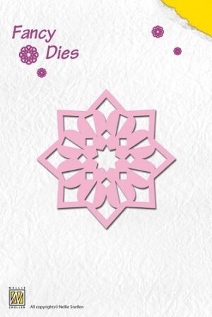 Snijmal - Nellie Snellen - Fancy Dies: Star - FD008