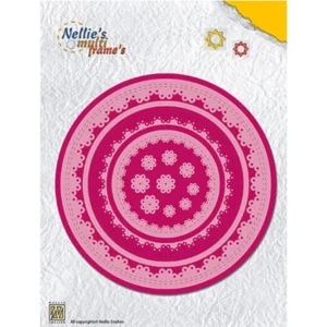 Snijmal - Nellie Snellen - Doily-1 - MFD106