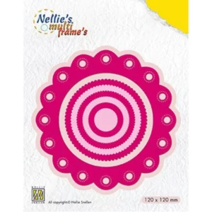 Snijmal - Nellie Snellen - Rosette Round - MFD111