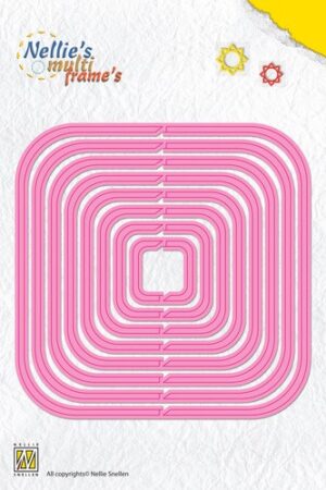 Snijmal - Nellie Snellen - Nellie's Multi Frames: Revolving Square - MFD093