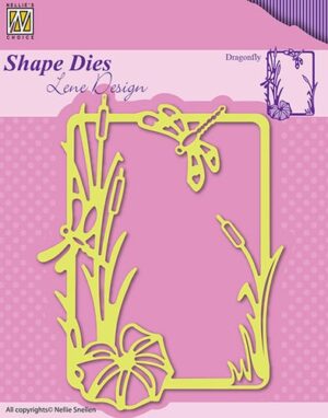 Snijmal - Nellie Snellen - Lene Design: Dragonfly - SDL020
