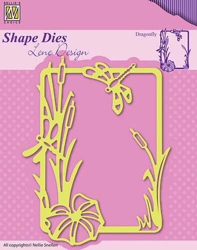 Snijmal - Nellie Snellen - Lene Design: Dragonfly - SDL020