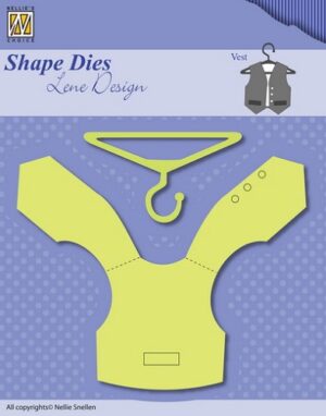 Snijmal - Nellie Snellen - Lene Design: Vest - SDL036