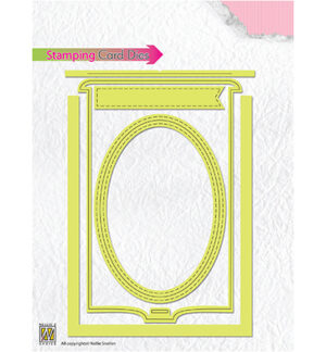 Snijmal - Nellie Snellen - Magic Card Dies: Oval - STCD002