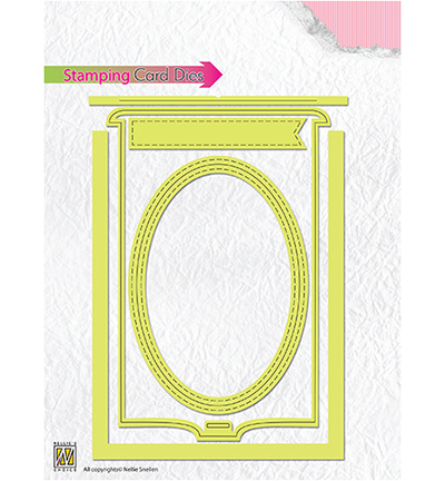 Snijmal - Nellie Snellen - Magic Card Dies: Oval - STCD002