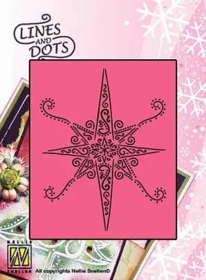 Snijmal - Nellie Snellen - Lines & Dots: Star 2 - LD016