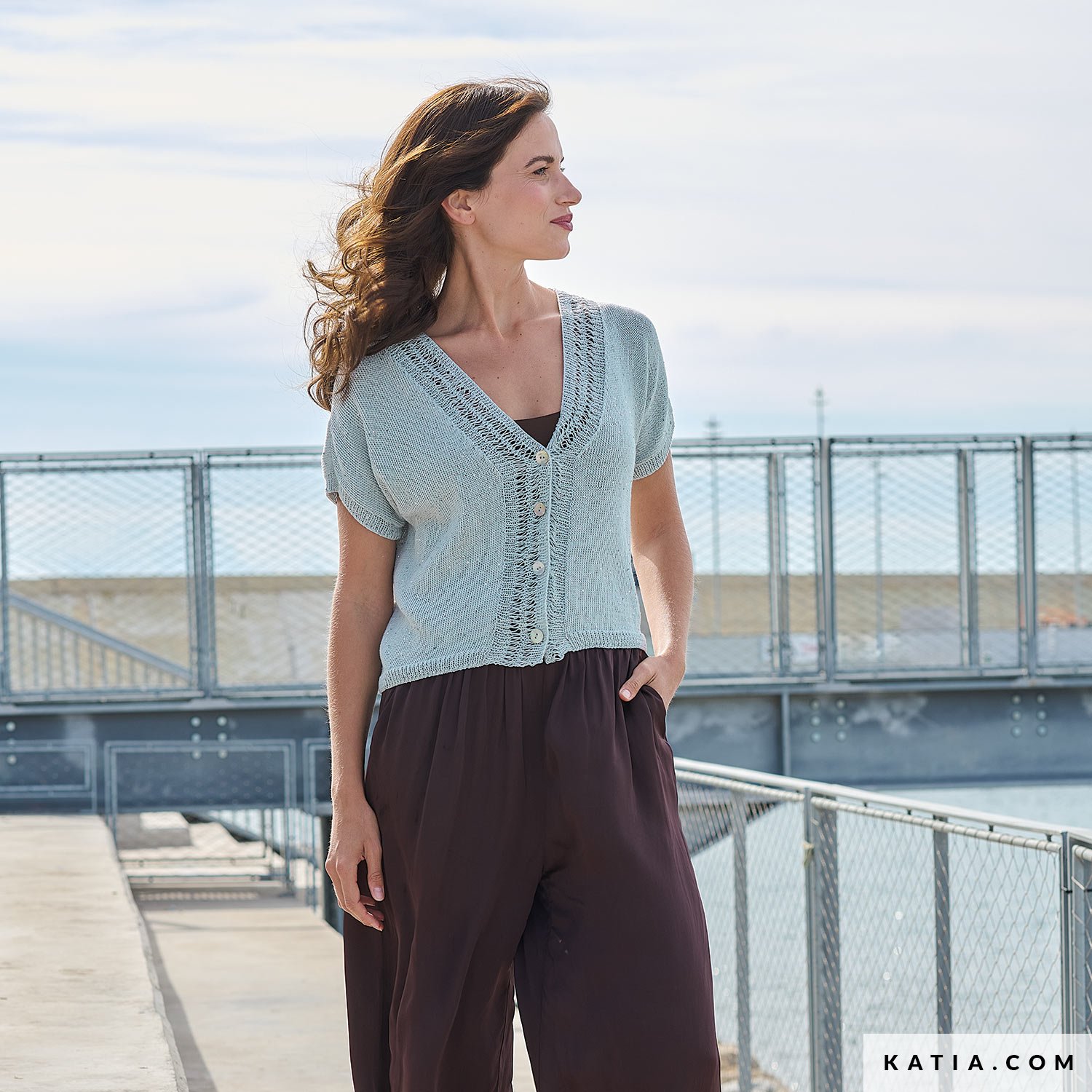 Katia Concept Dames-Heren Spring-Summer No. 19 - Afbeelding 7