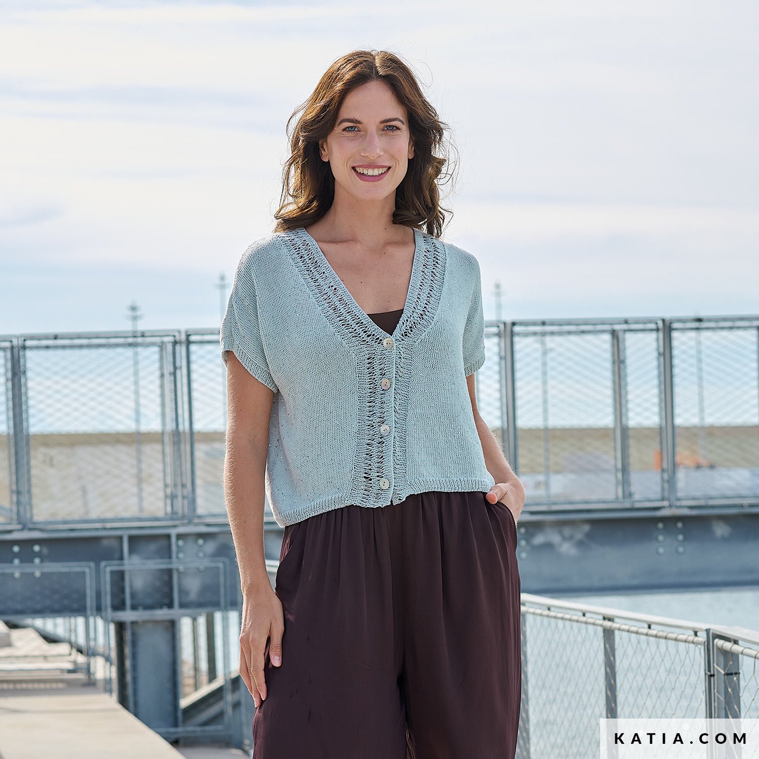 Katia Concept Dames-Heren Spring-Summer No. 19 - Afbeelding 14