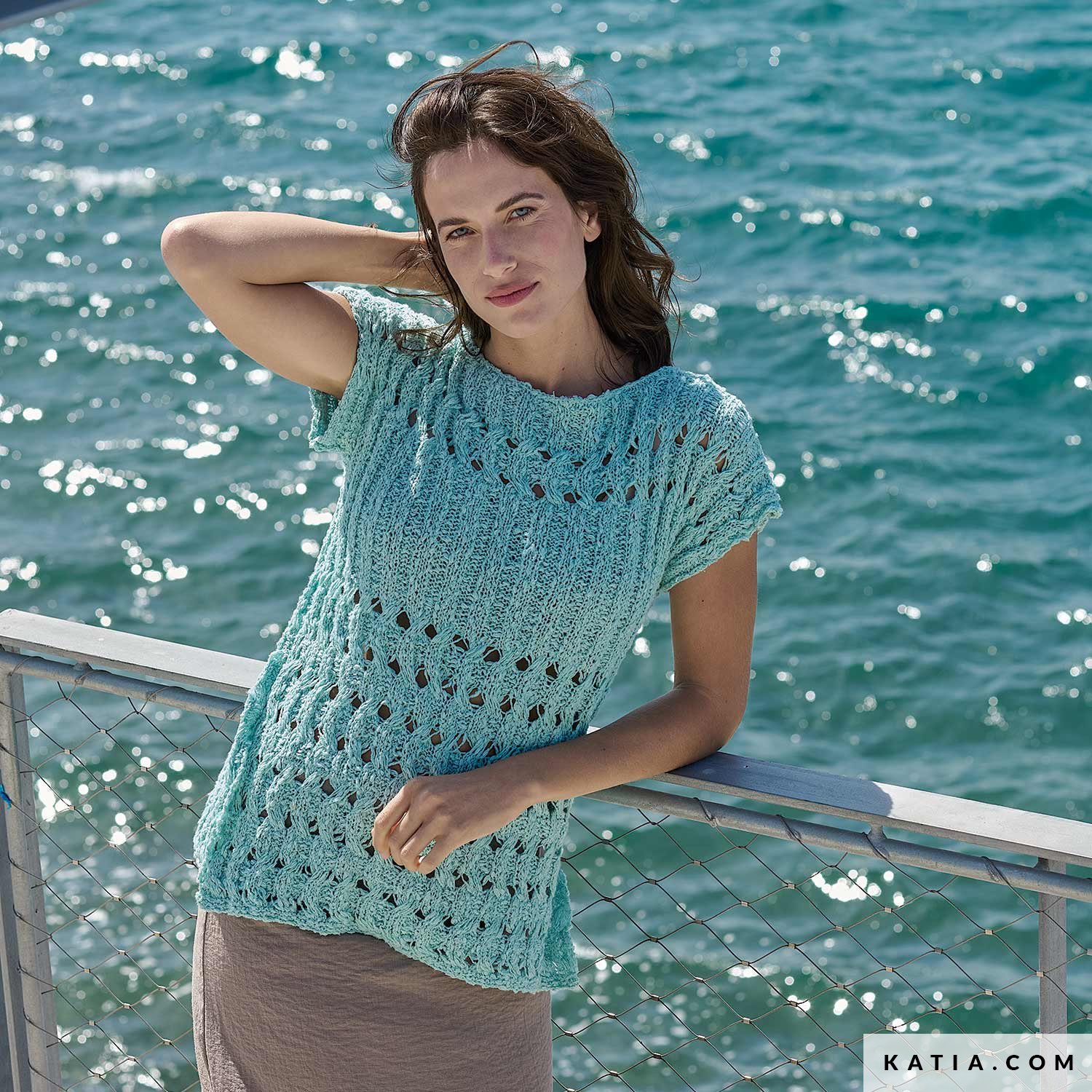 Katia Concept Dames-Heren Spring-Summer No. 19 - Afbeelding 65