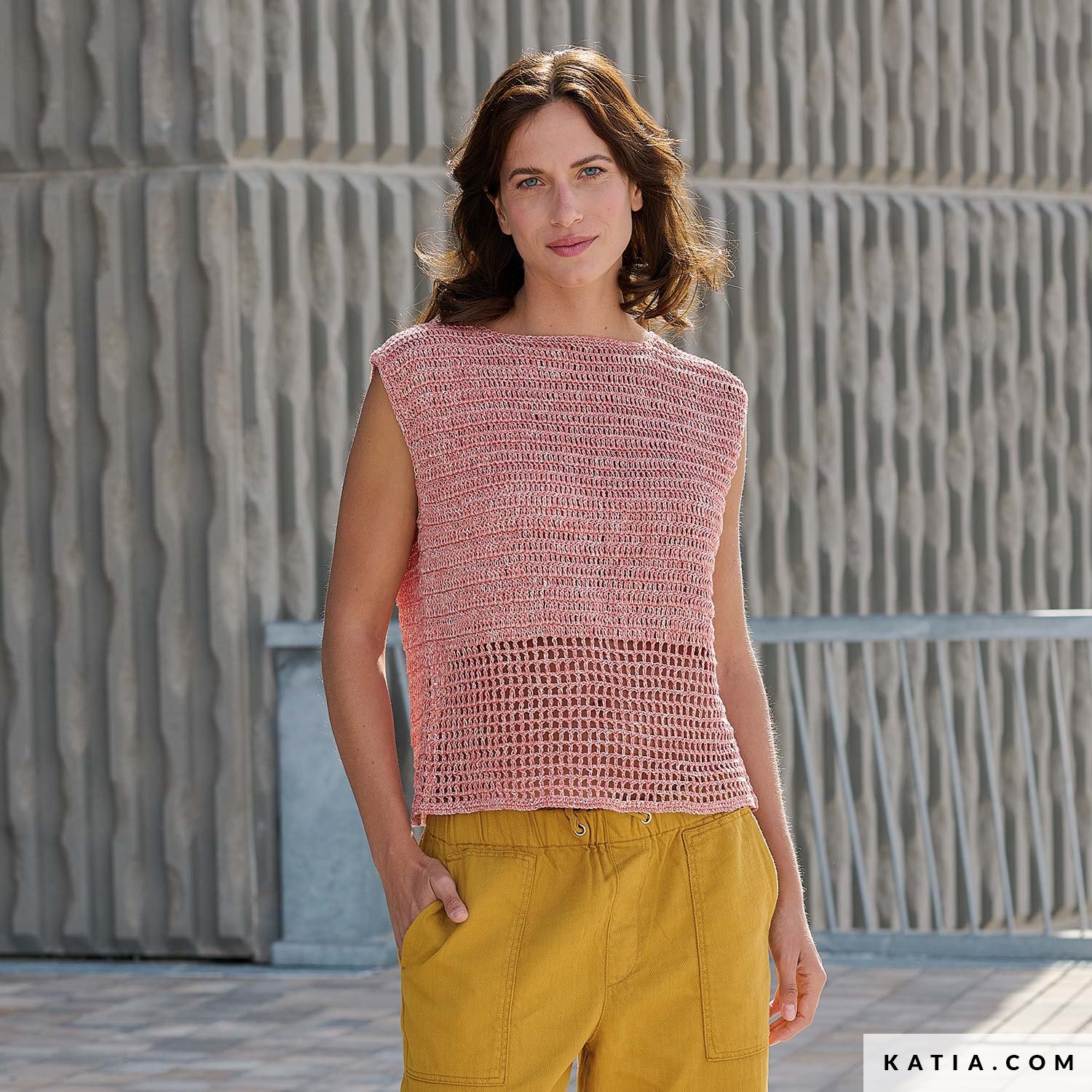 Katia Concept Dames-Heren Spring-Summer No. 19 - Afbeelding 34