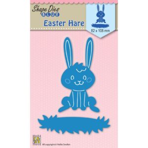 Snijmal - Nellie Snellen - Shape Dies Blue: Easter Hare - SDB027